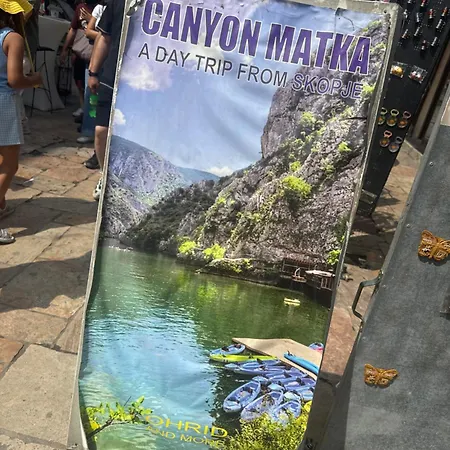 Matka Canyon Ботель